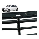 Grade  Inferior  Parachoque Dianteiro Chevrolet Onix 2014 Preto