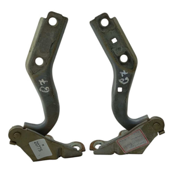 Par Braço Dobradiça Capo Vw Gol Saveiro Voyage Fox 2010 2018