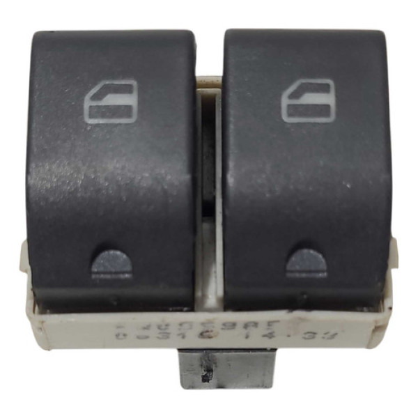 Botão Vidro Elétrico Duplo Vw Gol Fox Voyage 2012 2016 