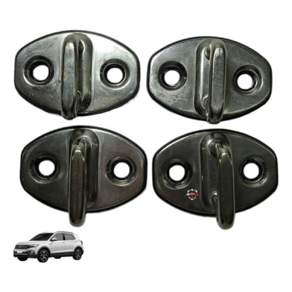 Jogo Batente Porta Volkswagen T-cross 2023