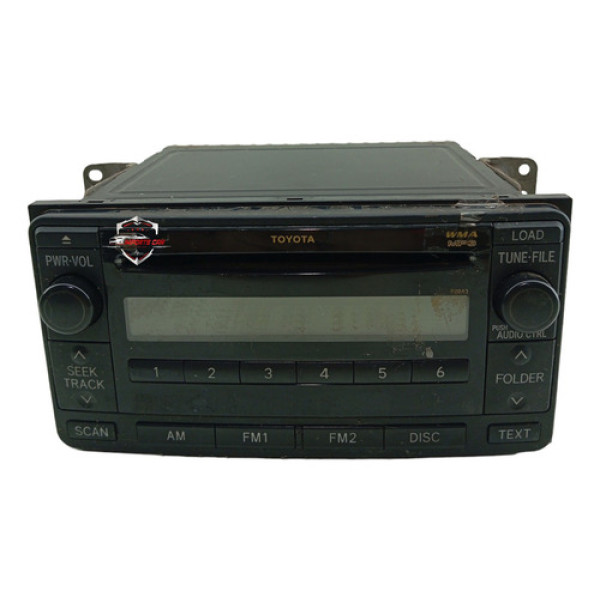 Radio Toyota Hilux 3.0 2006 A 2012