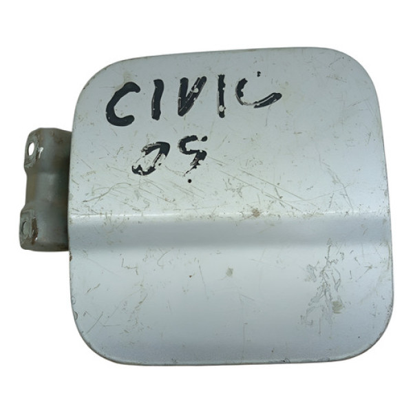 Portinhola Tanque Combustivel Honda Civic 2003 2006 Cinza 2006