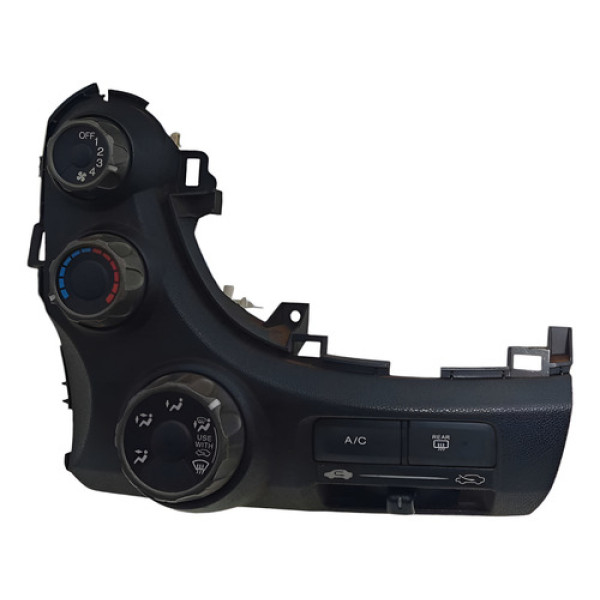 Moldura Comando Ar Honda New Fit 09 12 Original