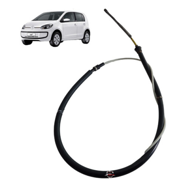 Cabo Freio Mão Traseiro Direito Volkswagen Up Take 2015