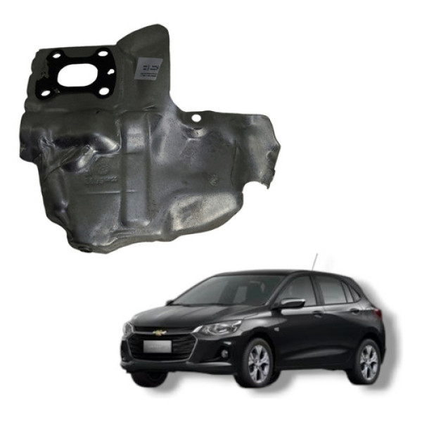 Protetor Calor Defletor Turbina Gm Onix Turbo 1.0 2020 2023