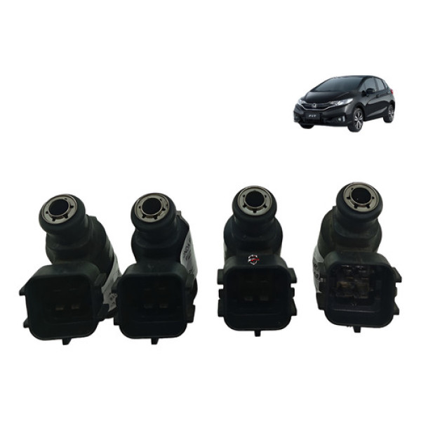 Jogo Bico Injetor Honda Fit 1.5 16v 2017