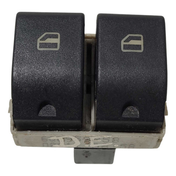 Botão Vidro Elétrico Duplo Vw Gol Fox Voyage 2012 2016 