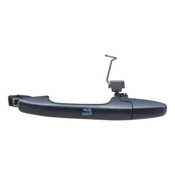 Maçaneta Externa Tras Esquerda Honda Civic 2007 2011 Cinza Traseira