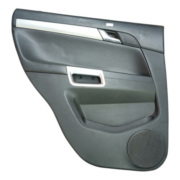 Forro Porta Completo Traseiro Esquerdo Gm Captiva 2011