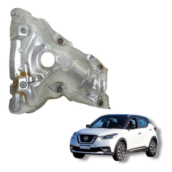 Defletor Calor Catalisador Nissan Kicks 2016 A 2020