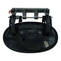 Maçaneta Extena Porta Traseira Le Gm Meriva 2011 24434871 Preto Traseira