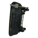 Maçaneta Externa Porta Dianteira Esquerda Gm Corsa Wind 2001 Preto Dianteira