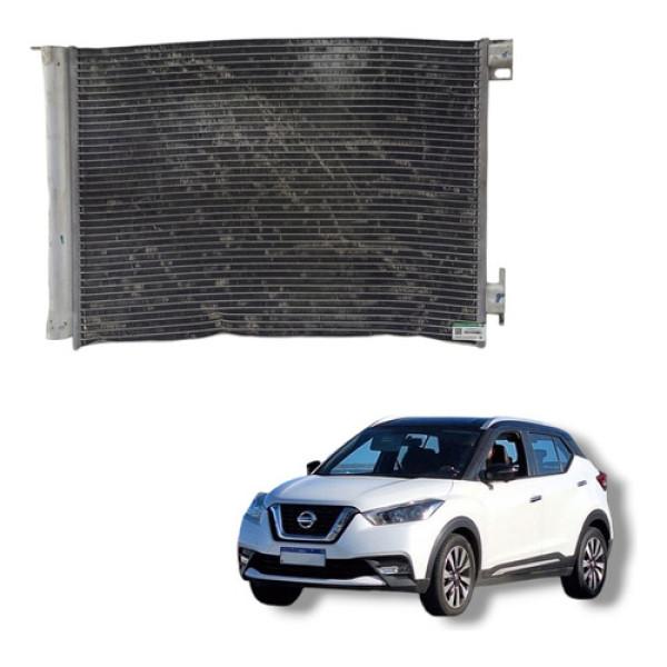 Condensador Ar Condicionado Nissan Kicks 2016 A 2020