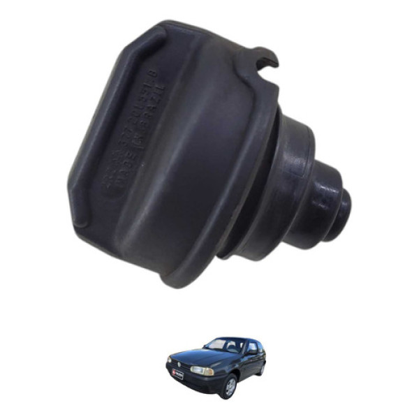 Tampa Tanque Combustivel Vw Gol Voyage G2 G3 2002 377201551 Preto