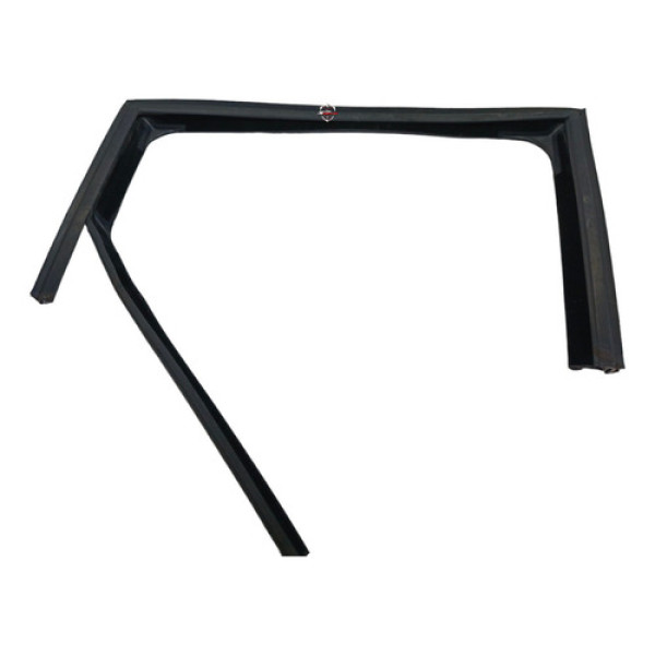 Canaleta Borracha Vidro Traseira Direita C4 Pallas 2009 Preto