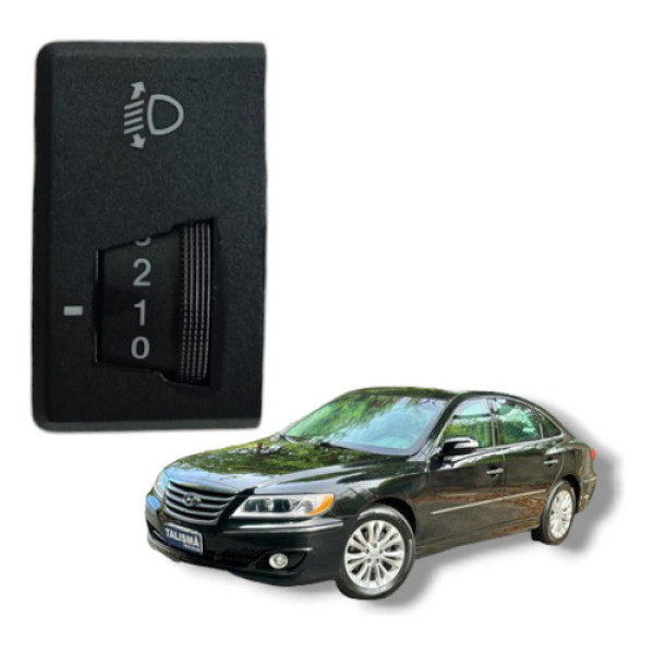 Botão Regulagem Farol Hyundai Azera 2009 A 2011
