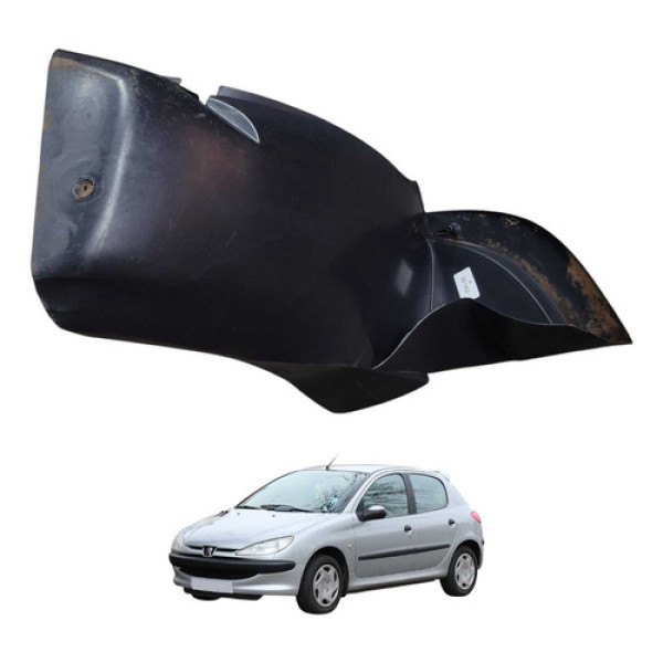 Parabarro Traseiro Direito Peugeot 206 2008 9629312480