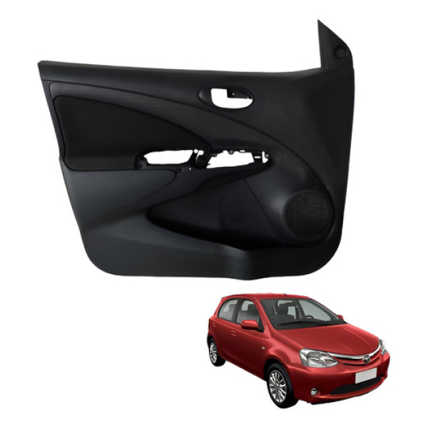 Forro Porta Dianteira Esquer  Toyota Etios 2013 2018 Água