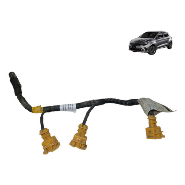 Chicote Bico Injetor Fiat Argo 1.0 2019