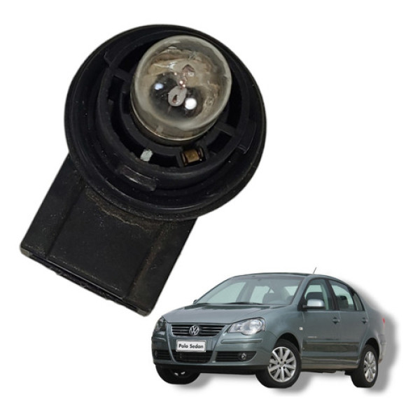 Soquete Lanterna Tampa Traseira Esquerda Polo Sedan 2008 13