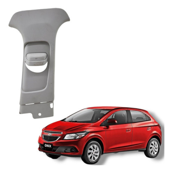 Acabamento Coluna Central Esquerda Gm Onix Prisma 13 20