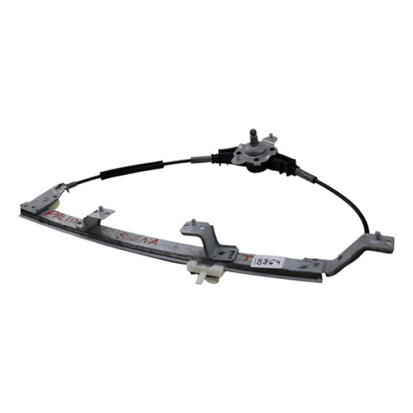 Máquina Vidro Traseiro Esquerdo Fiat Palio Siena 2012 2017