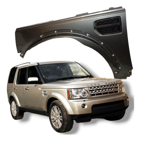Paralama Dianteiro Esquerdo Land Rover Discovery 4 2009 2013