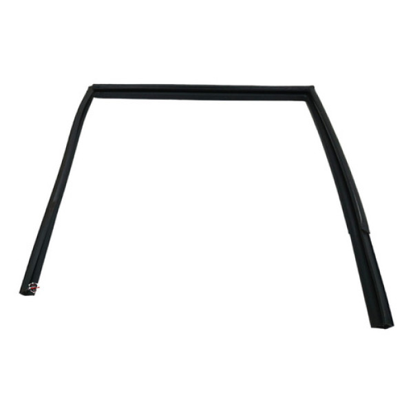 Borracha Porta Traseira Direita Chery Face 2010 Preta