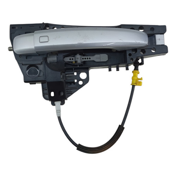 Maçaneta Externa Porta Tras Ld Audi A1 1.4 2014 8t0837886b Prateado Traseira