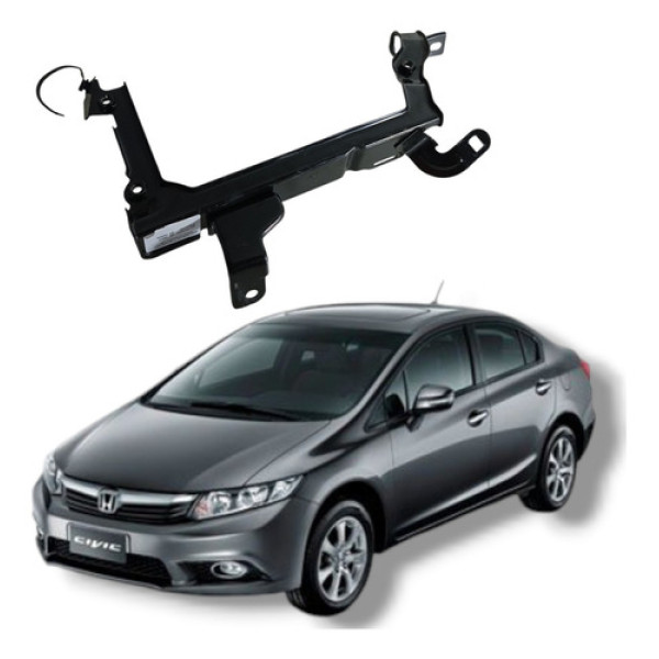 Suporte Modulo Injeção Honda Civic Lxs 2012 2016