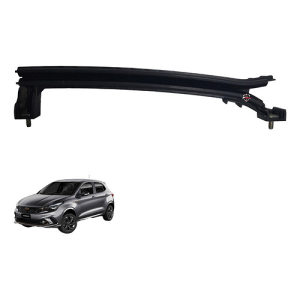 Guia Caneleta Traseira Direita Fiat Argo 2019 Preto