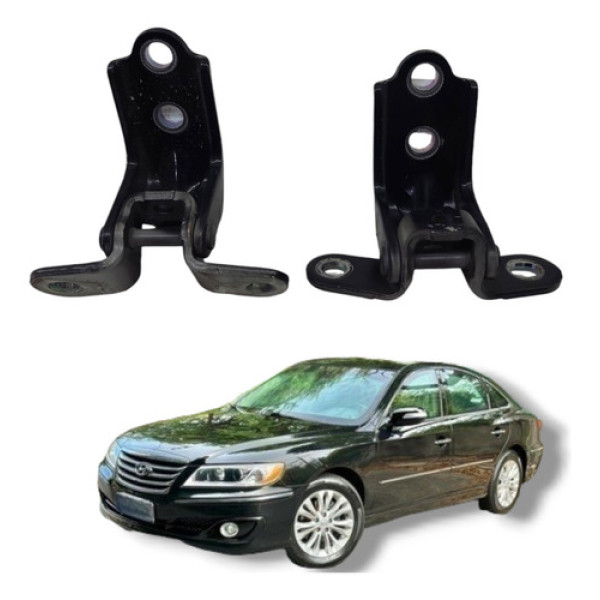 Par Dobradiça Porta Traseira Direita Hyundai Azera 2009 2011