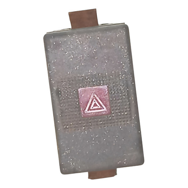 Botão Pisca Alerta Vw Santana 1998 2006 3279532351 Preto