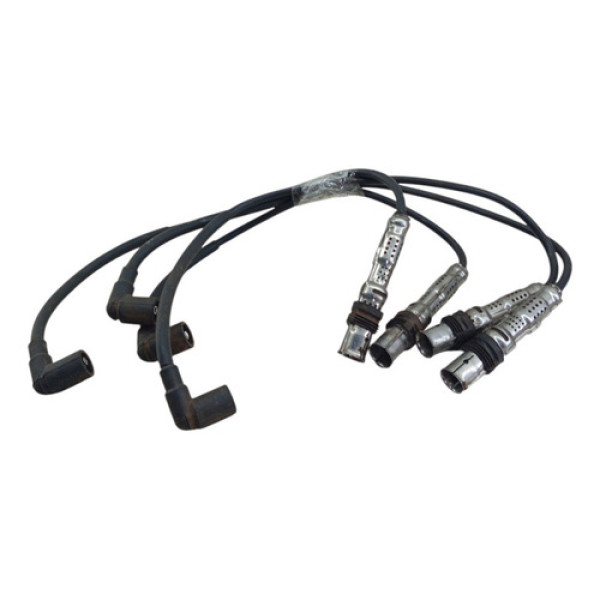 Jogo Cabo Vela Vw Gol Saveiro Voyage 1.0 G5 2009 2013 Preto