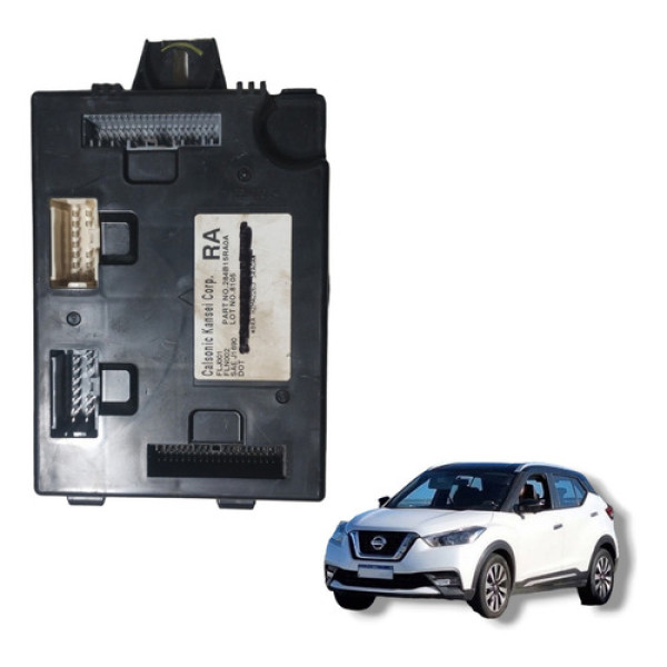 Módulo Conforto Nissan Kicks 2016 A 2021