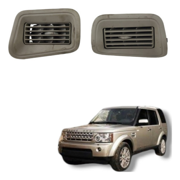 Par Difusor Ar Lateral Traseiro Discovery 4 2009 A 2013