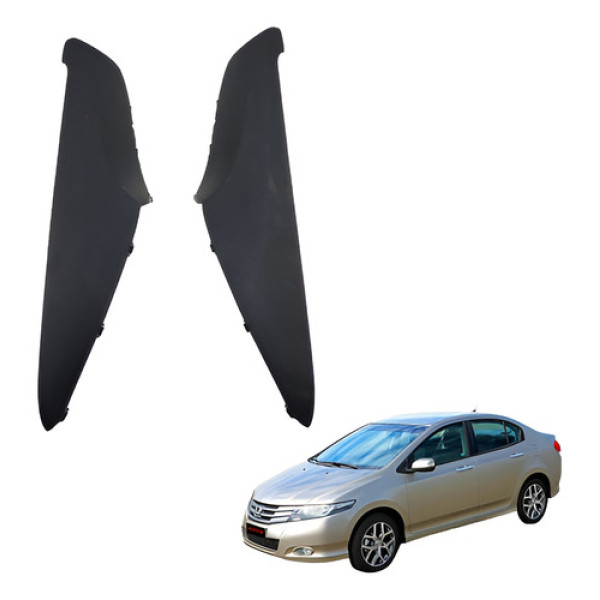 Par Acabamento Apoio Braço Dianteiro Hondaa City 11 2013 Água