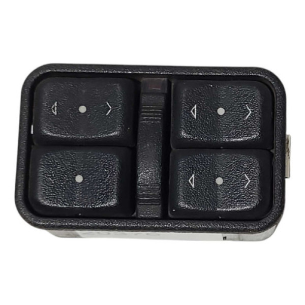 Botão Vidro Quadruplo Dianteiro Esquerdo Gm Agile 2010 2014