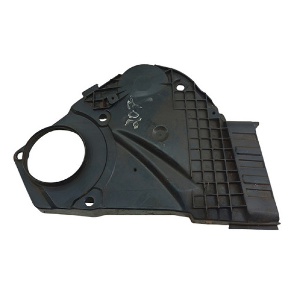 Capa Inferior Correia Dentada Peugeot 206 207 2001 2014 Preto