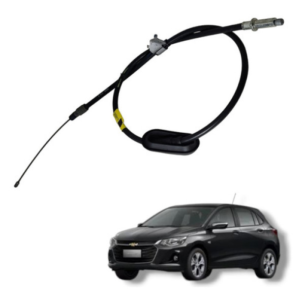 Cabo Freio Mão Traseiro Direito Chevrolet Onix Turbo 2020 23