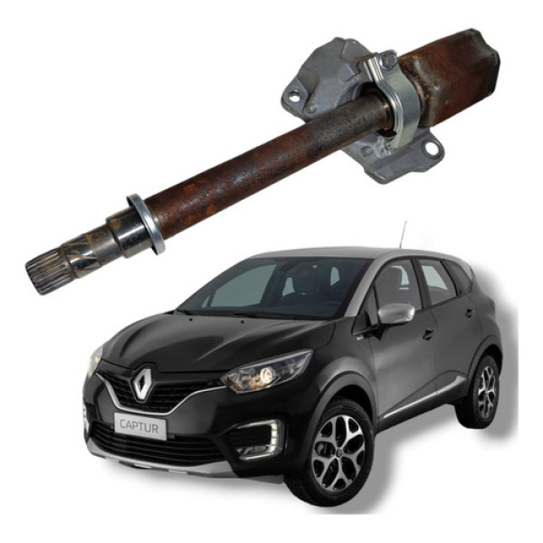 Tulipa Semi Eixo Direito Renault Captur Bose 1.6 2018 A 2021