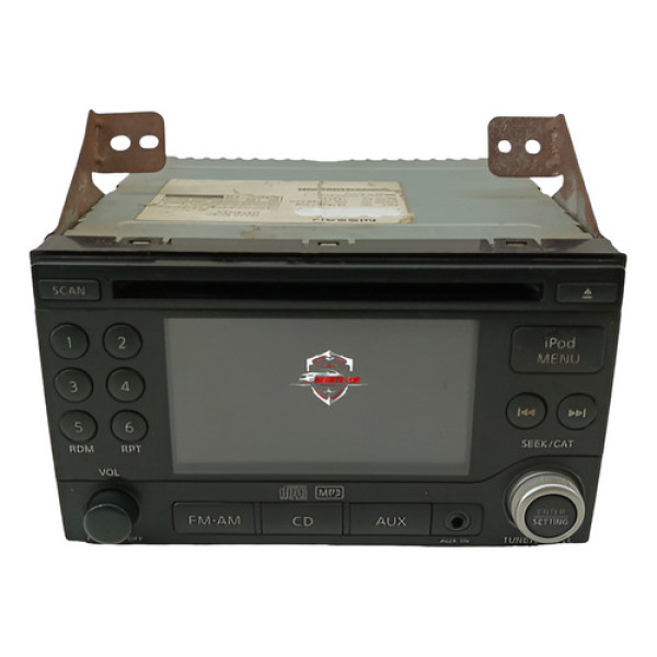 Radio Nissan Frontier 2.5 2012 A 2014 Preto