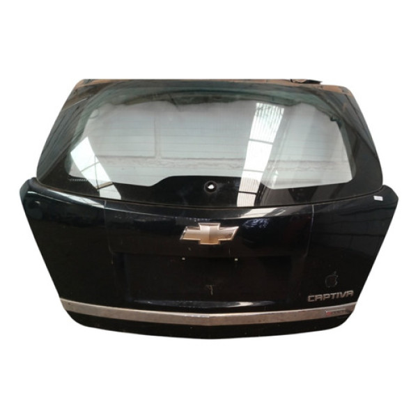 Tampa Traseira Chevrolet Captiva 2.4 2011 Preto