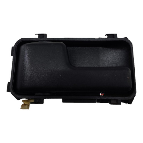 Maçaneta Interna Dianteira Esquerda Fiat Uno Way 2013 Preto Dianteira