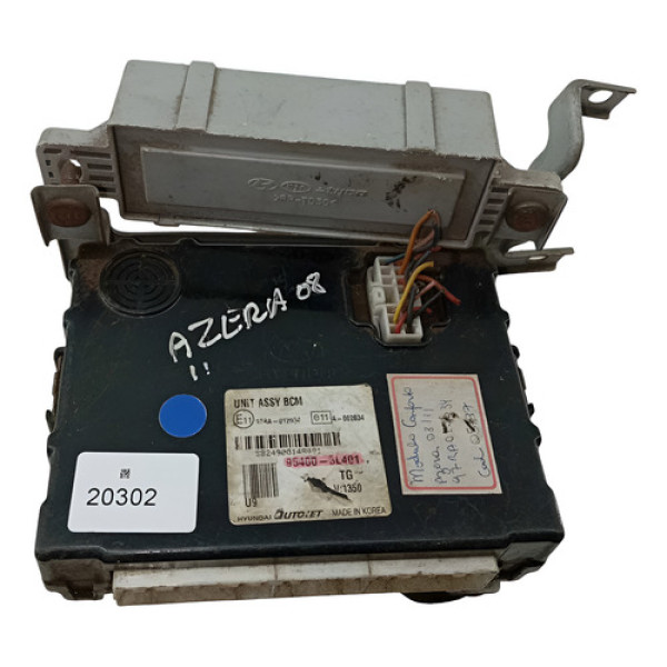 Modulo Bcm Conforto 954003l401 Hyundai Azera 3.3 07 11