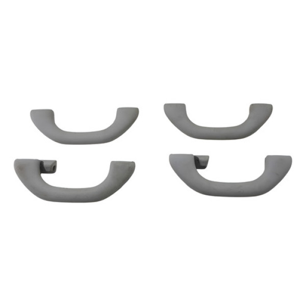 Jogo Alça Teto Volkswagen Polo Golf Fox Bora 2006 6n0857607 - Cinza