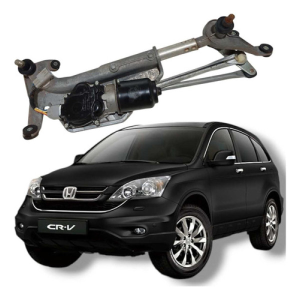 Maquina Limpador Parabrisa Dianteira Honda Crv 2008 