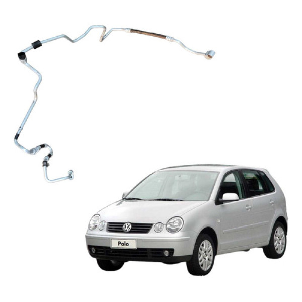 Mangueira Ar Condicionado Vw Polo Fox 1.6 2006 6q0820741a