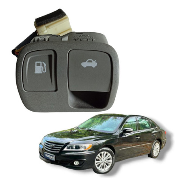 Botão Abertura Tampa Porta Portinhola Hyundai Azera 2008 11