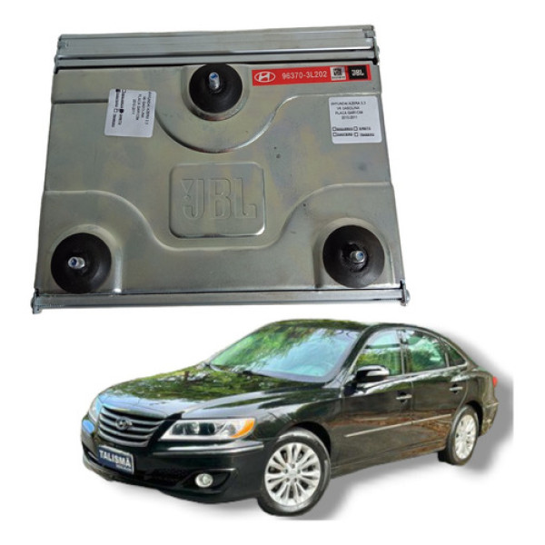 Módulo Amplificador De Som Hyundai Azera 2009 A 2011 Cinza